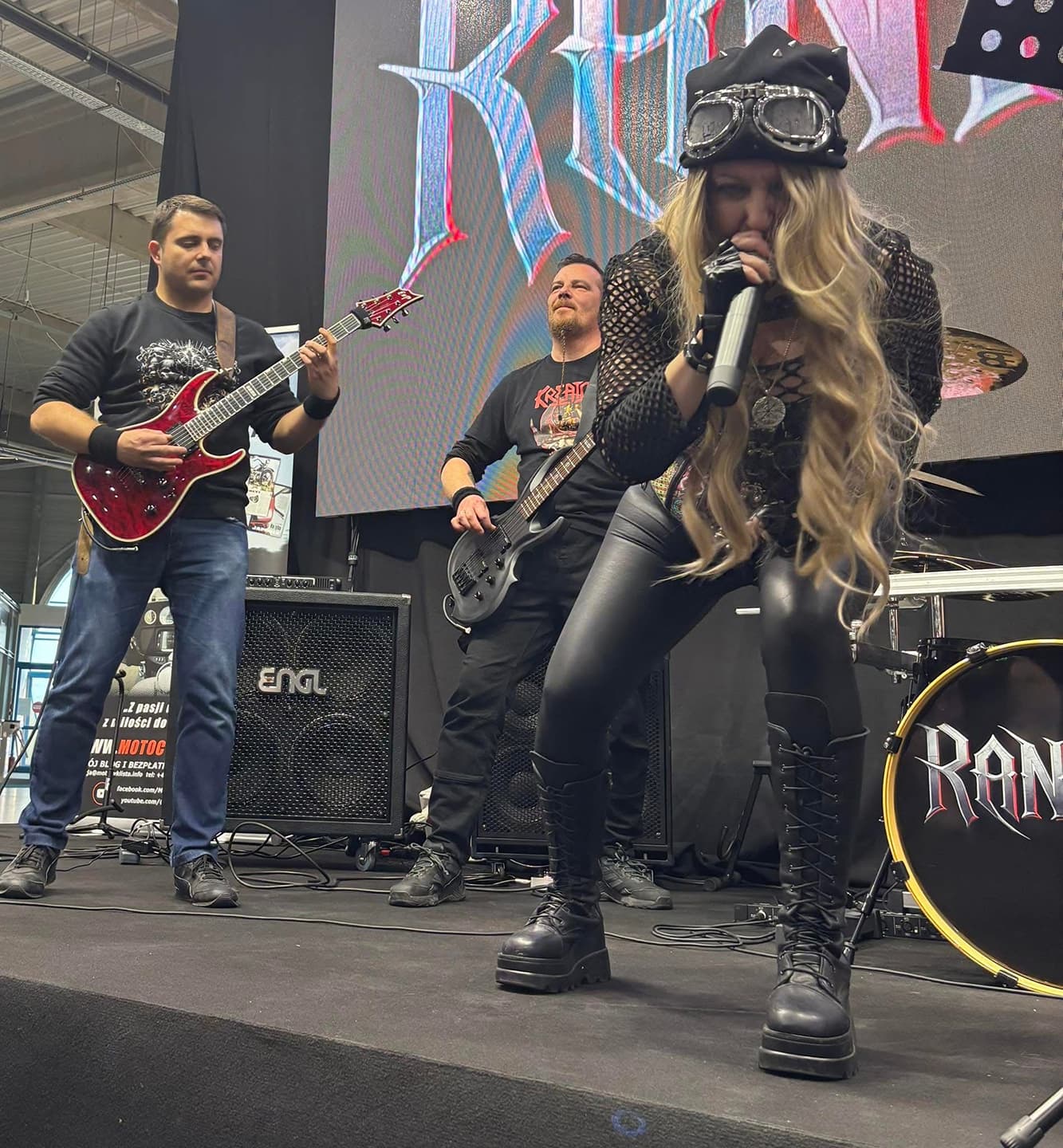 WARSAW MOTORCYCLE SHOW