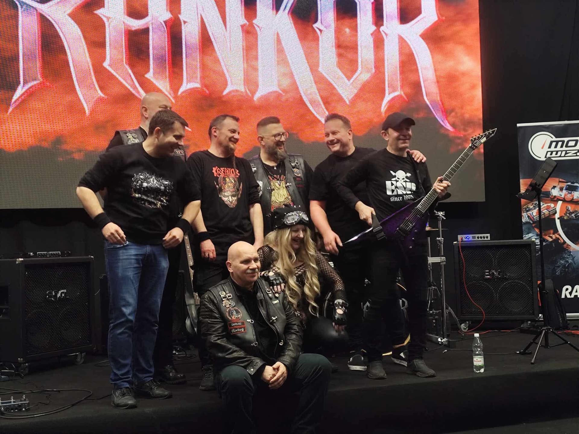 WARSAW MOTORCYCLE SHOW
